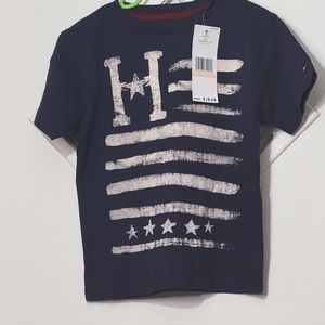 TOMMY HILFIGER NAVY BLUE KIDS TSHIRT 2T NWT